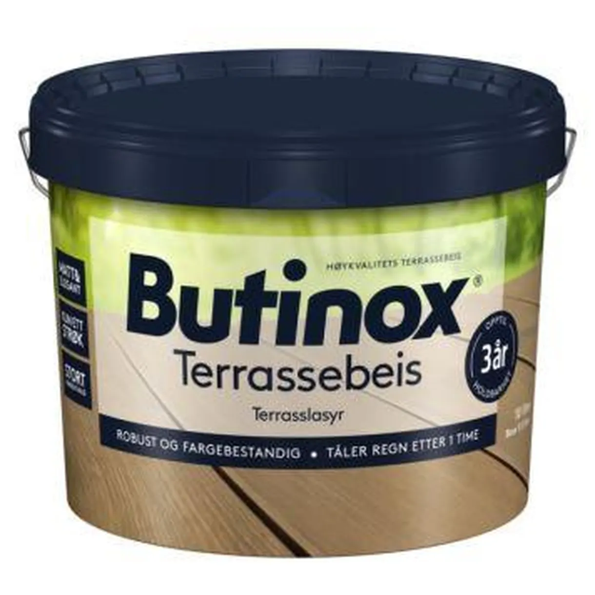 TERRASSLASYR BUTINOX GUL-BAS GUL-BAS 9L