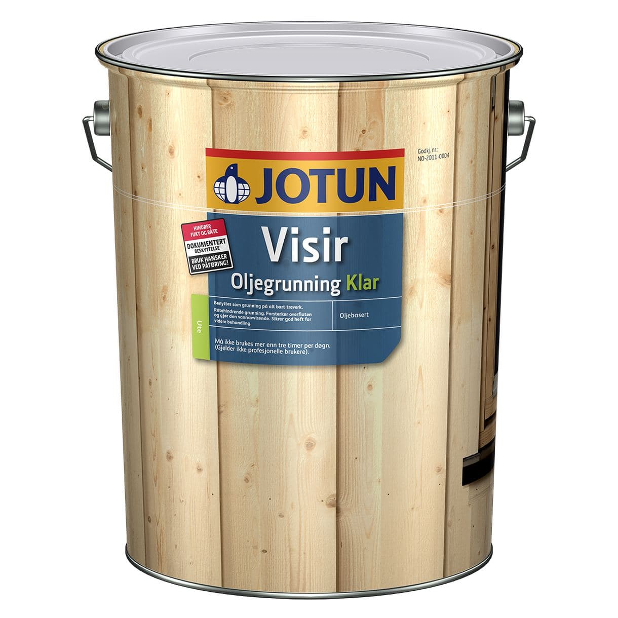 OLJEGRUNDNING JOTUN VISIR KLAR 2,7L