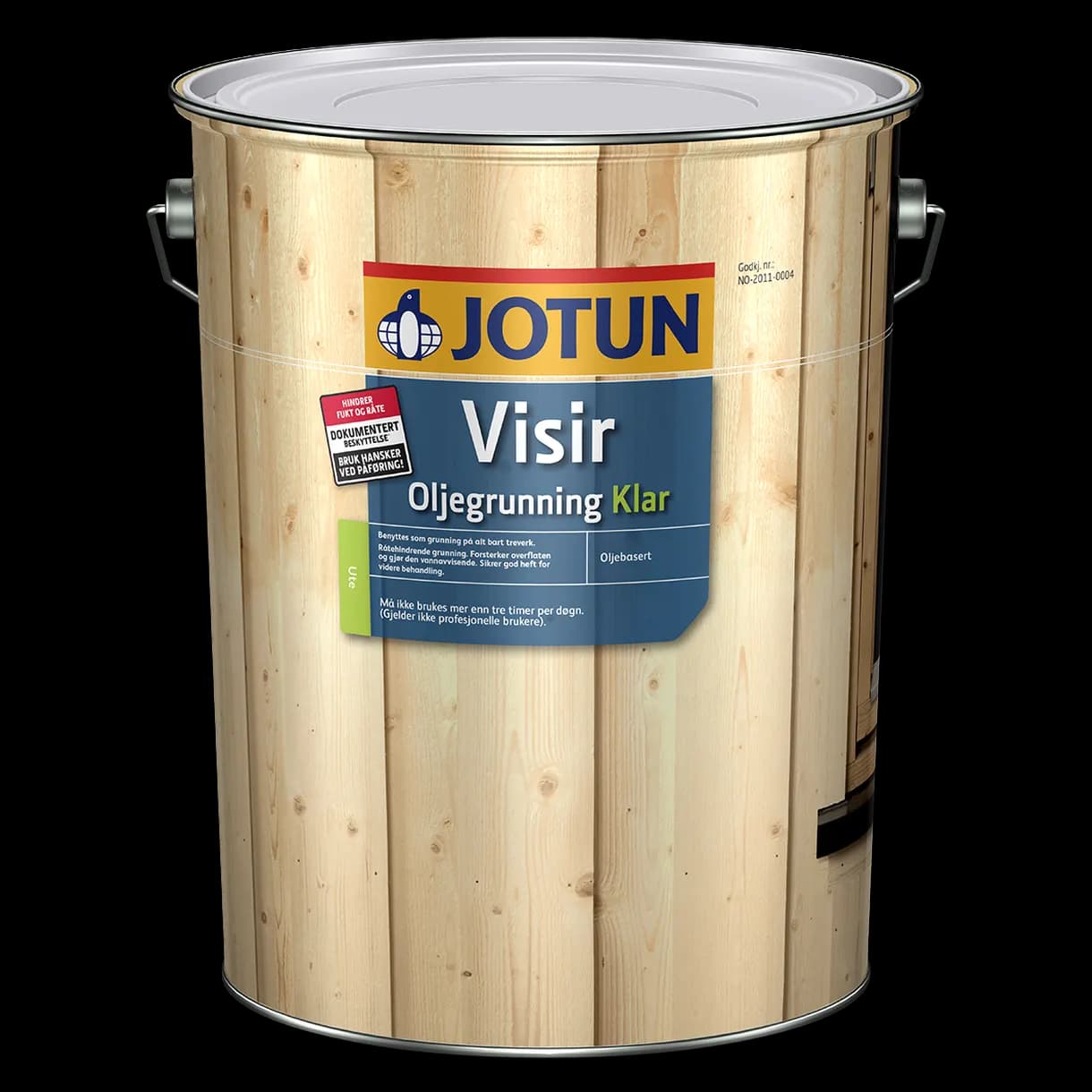 OLJEGRUNDNING JOTUN VISIR KLAR 2,7L