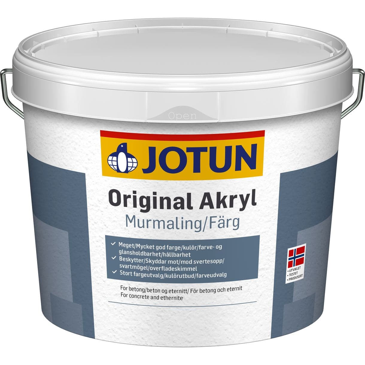 MURFÄRG JOTUN ORIGINAL AKRYL A-BAS 2,7L