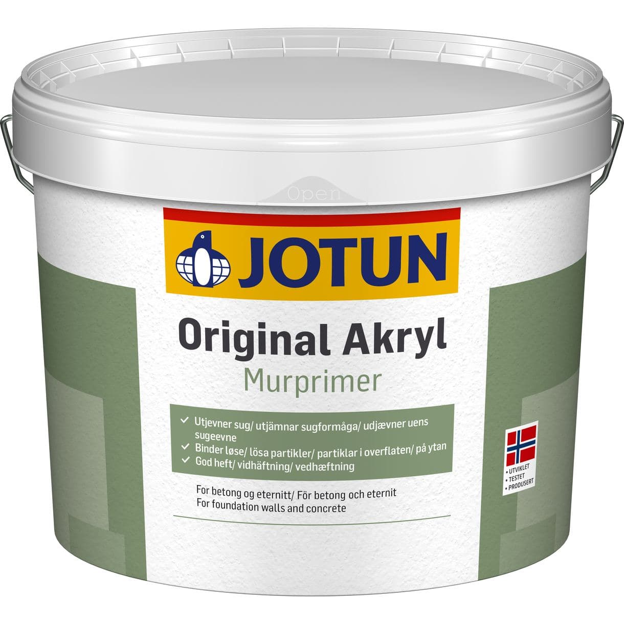 MURPRIMER JOTUN ORIGINAL AKRYL 10L