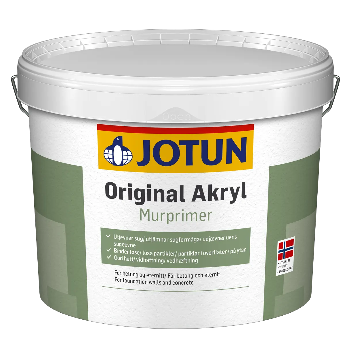 MURPRIMER JOTUN ORIGINAL AKRYL 10L