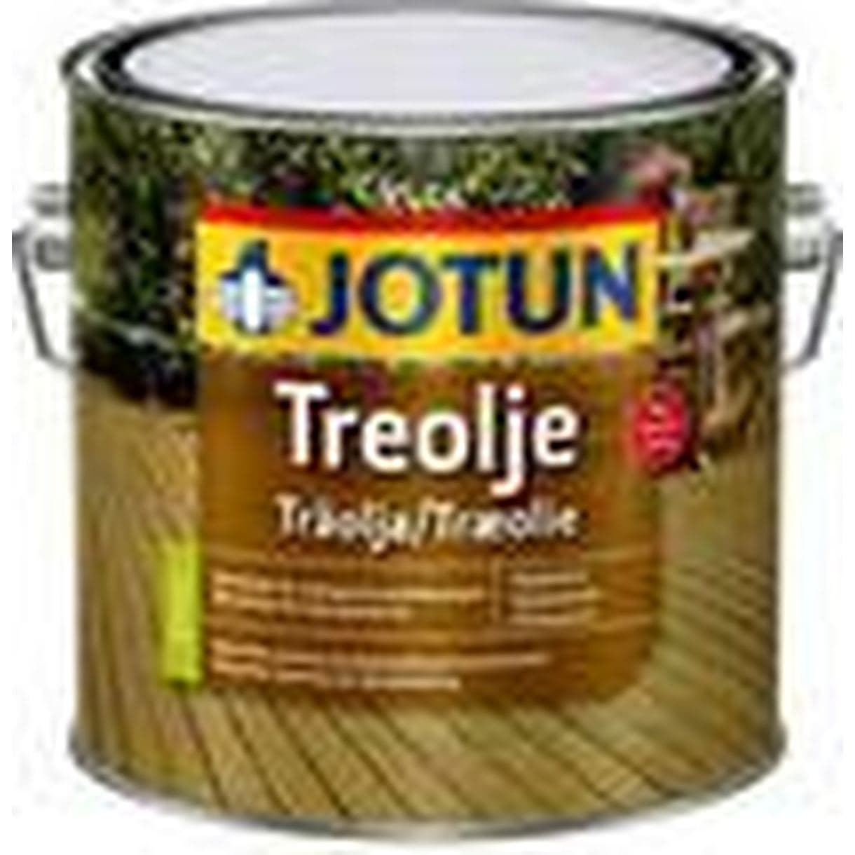TRÄOLJA JOTUN 2,7L 2,7L