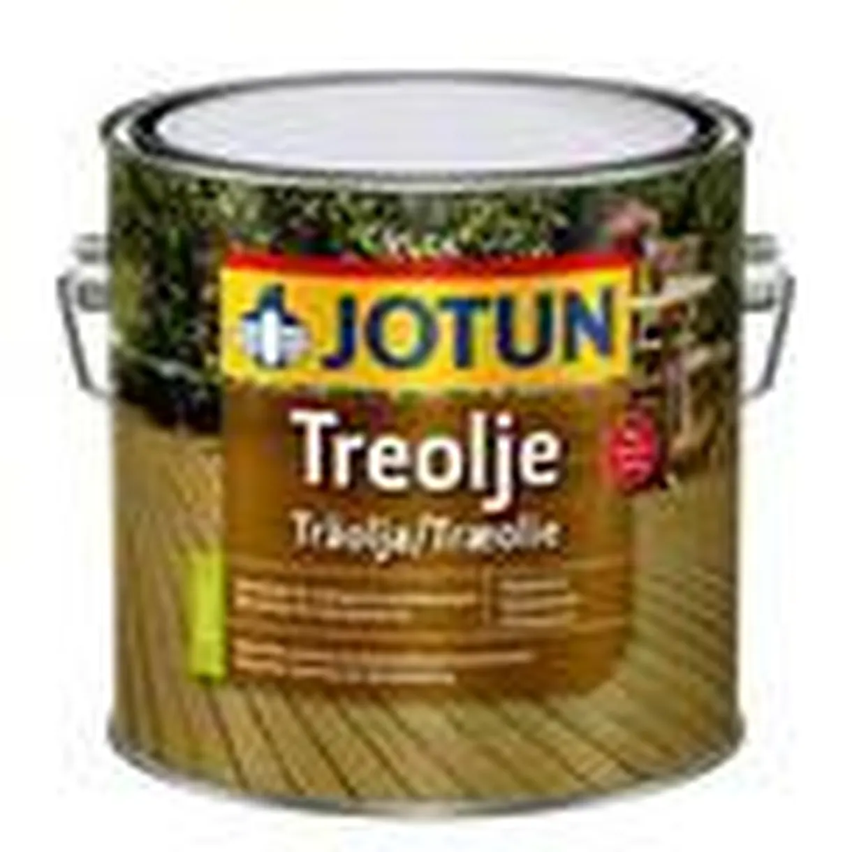 Träolja