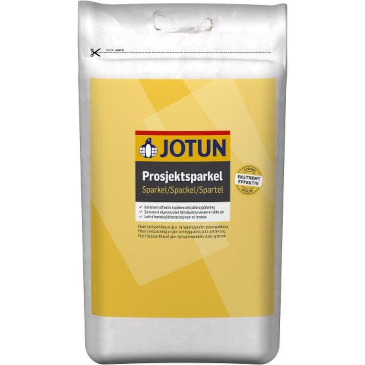 SPRUTSPACKEL JOTUN SÄCK 15L PROJEKTSPACKEL