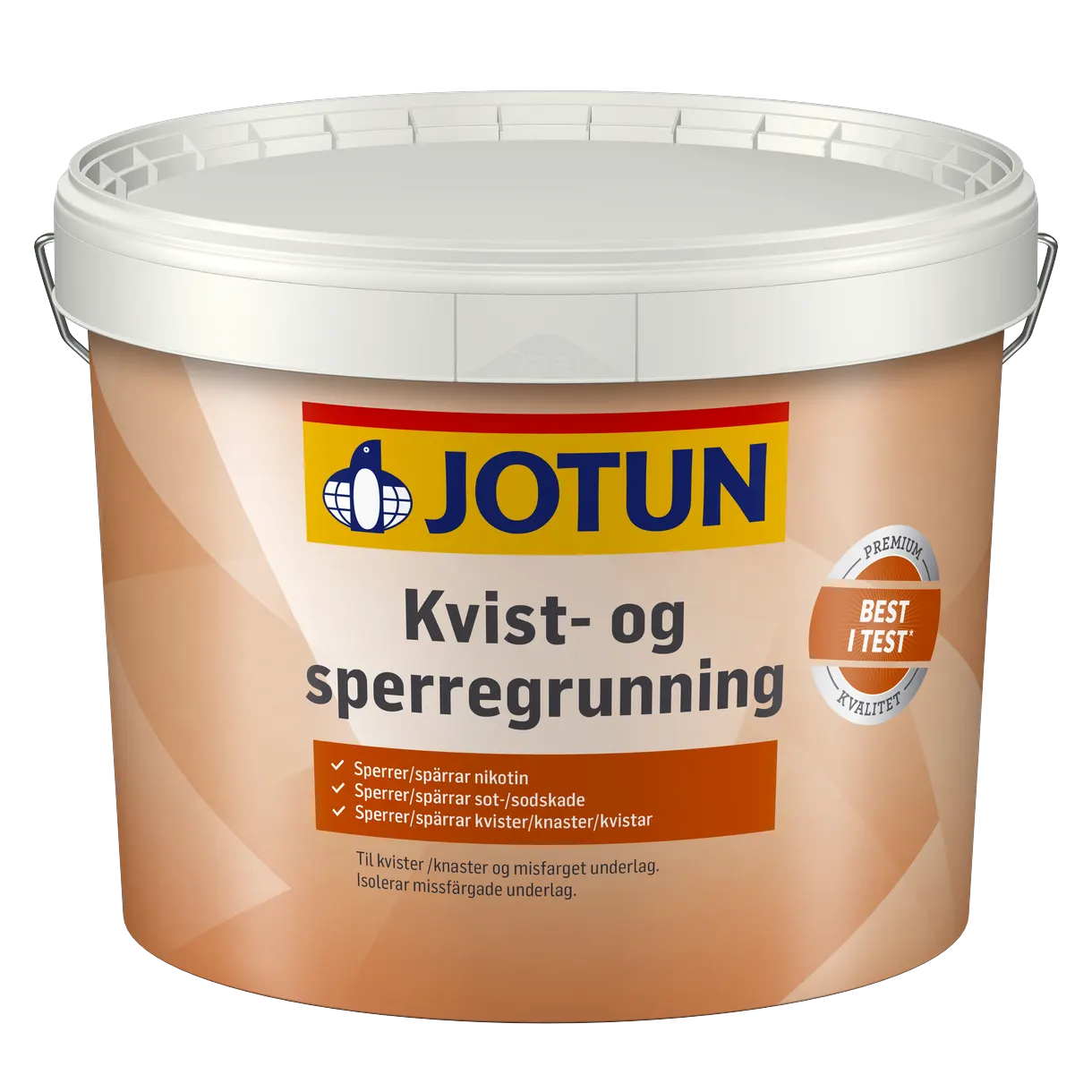 GRUNDNING KVIST/SPÄRR JOTUN 9L