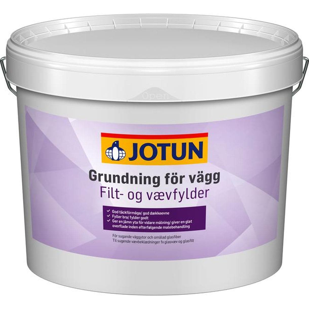GRUNDNING FÖR VÄGG JOTUN 10L 10L