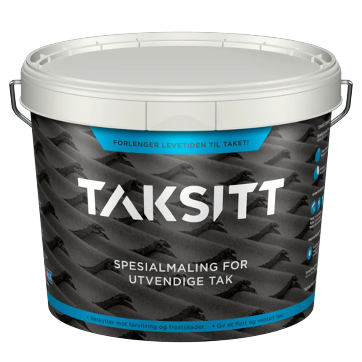 SPECIALFÄRG TAK TAKSITT SVART 3L