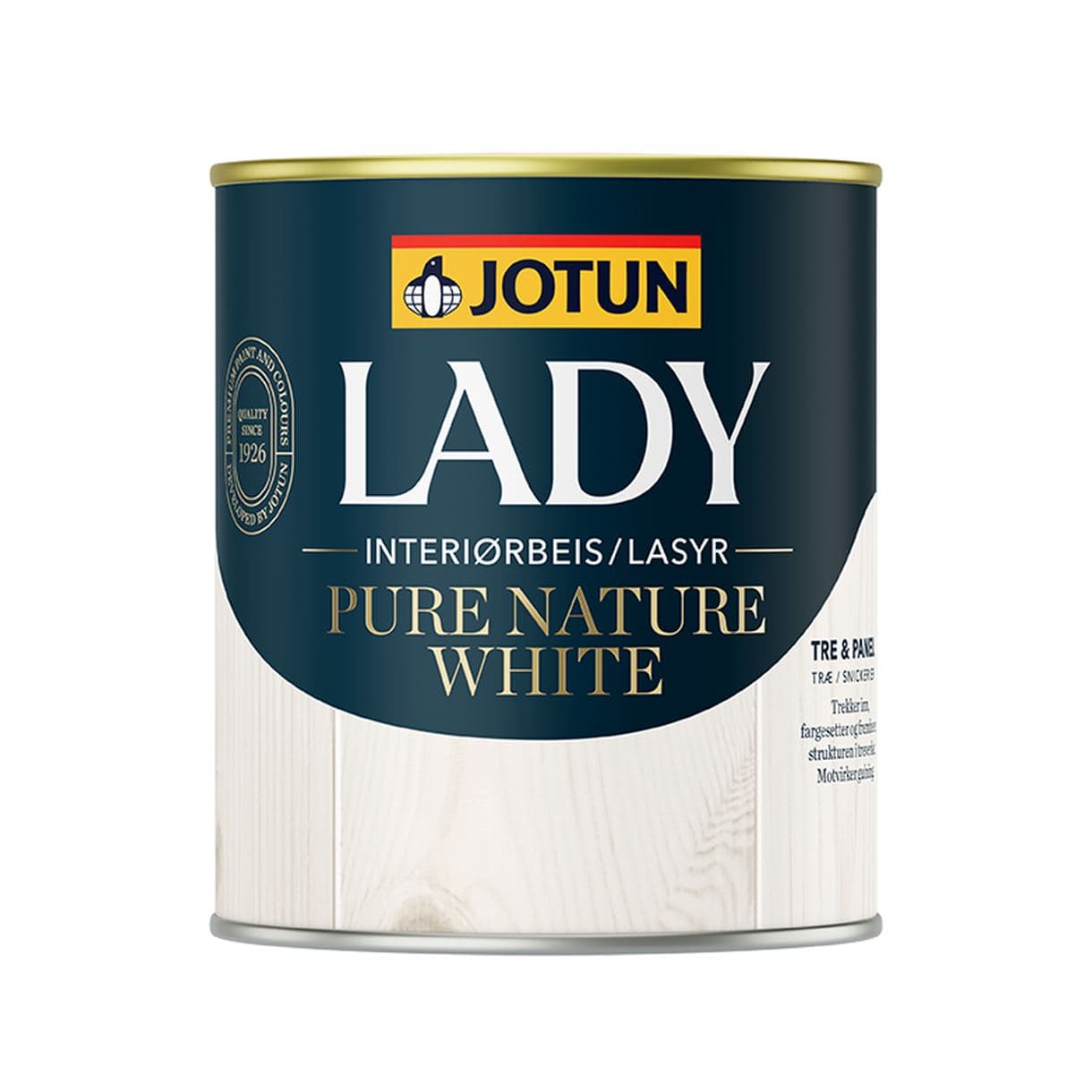 LASYR INTERIÖR LADY PURE NATUR WHITE 0,75L