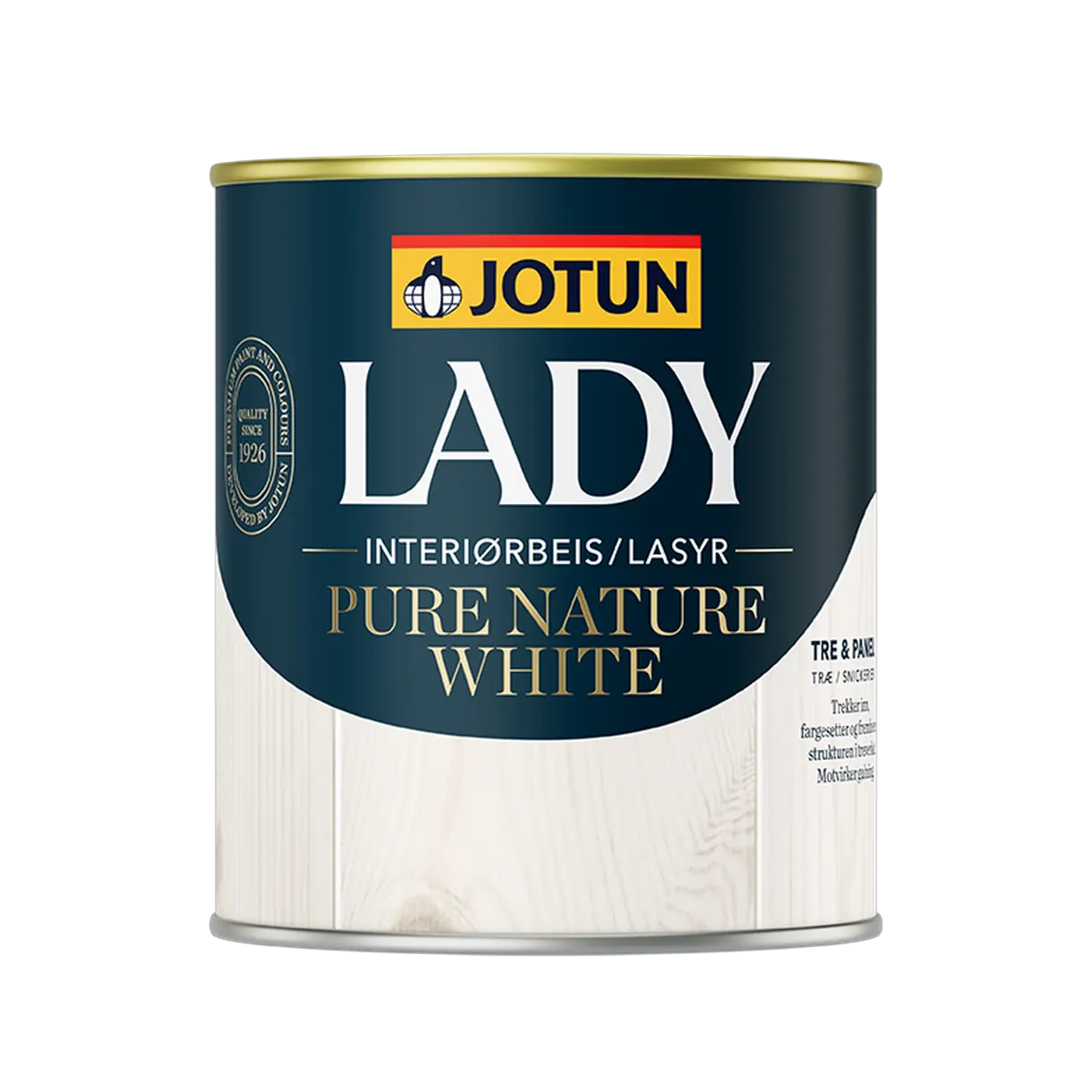 LASYR INTERIÖR LADY PURE NATUR WHITE 0,75L