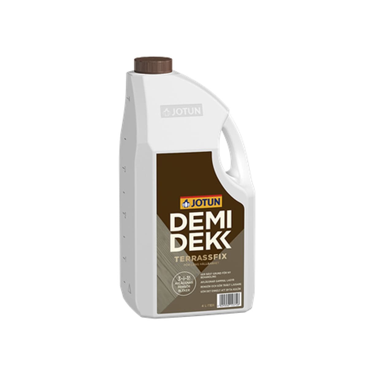 TVÄTTMEDEL DEMIDEKK TERRASS FIX 4L