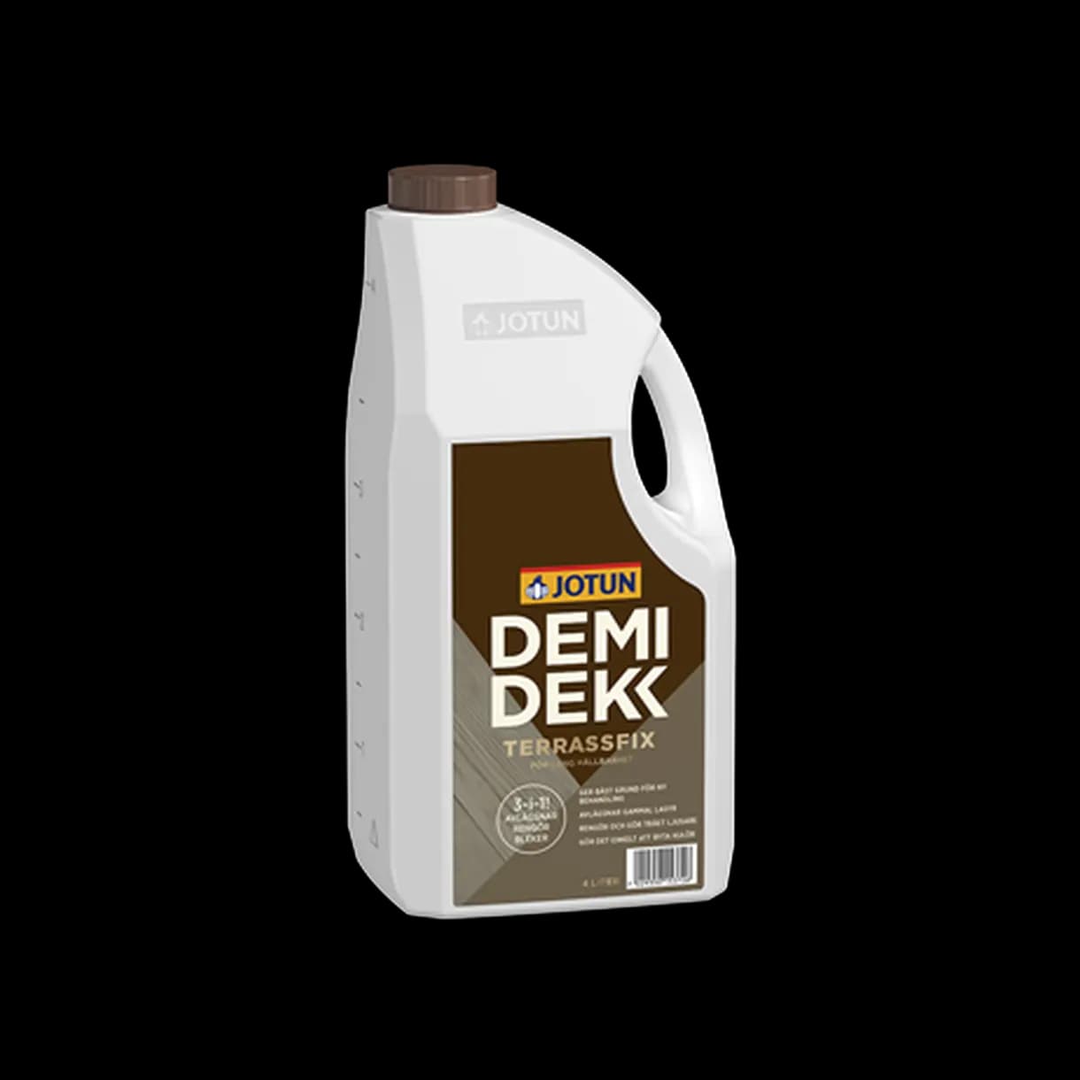 TVÄTTMEDEL DEMIDEKK TERRASS FIX 4L