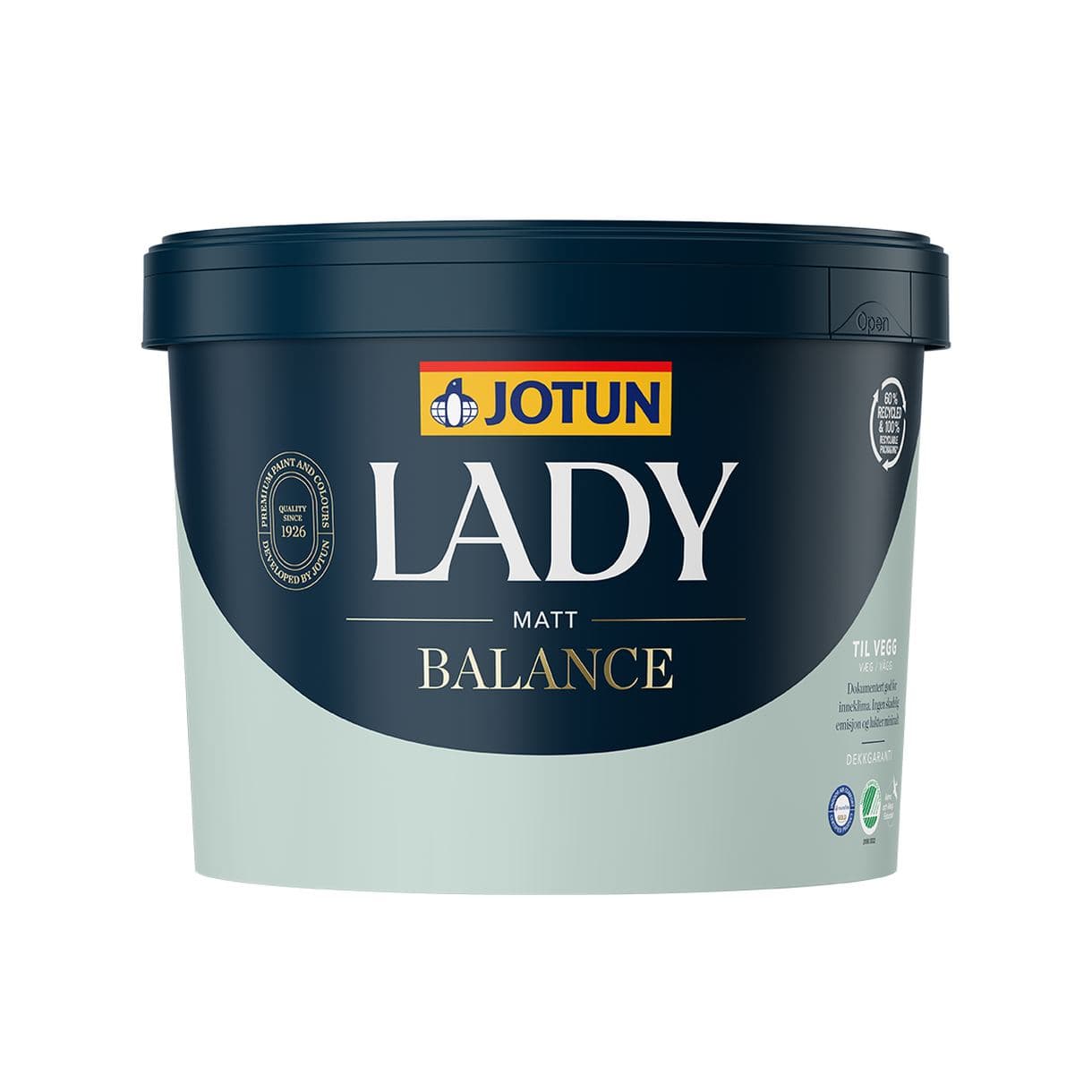 VÄGGFÄRG LADY BALANCE NY B-BAS 9L