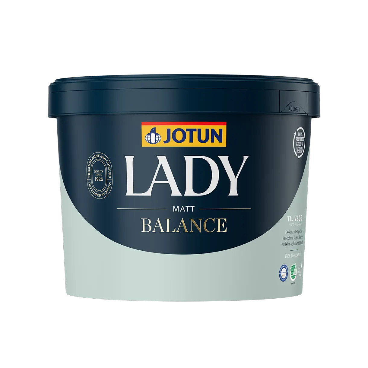 VÄGGFÄRG LADY BALANCE NY B-BAS 9L