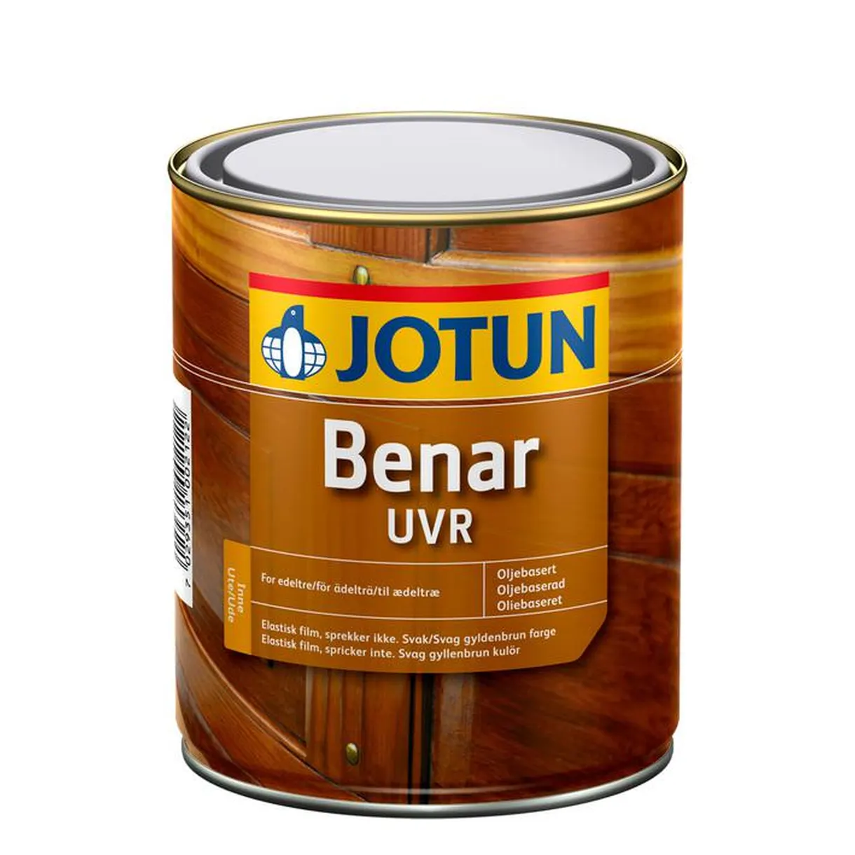 OLJELACK BENAR UVR 0,75L 0,75L