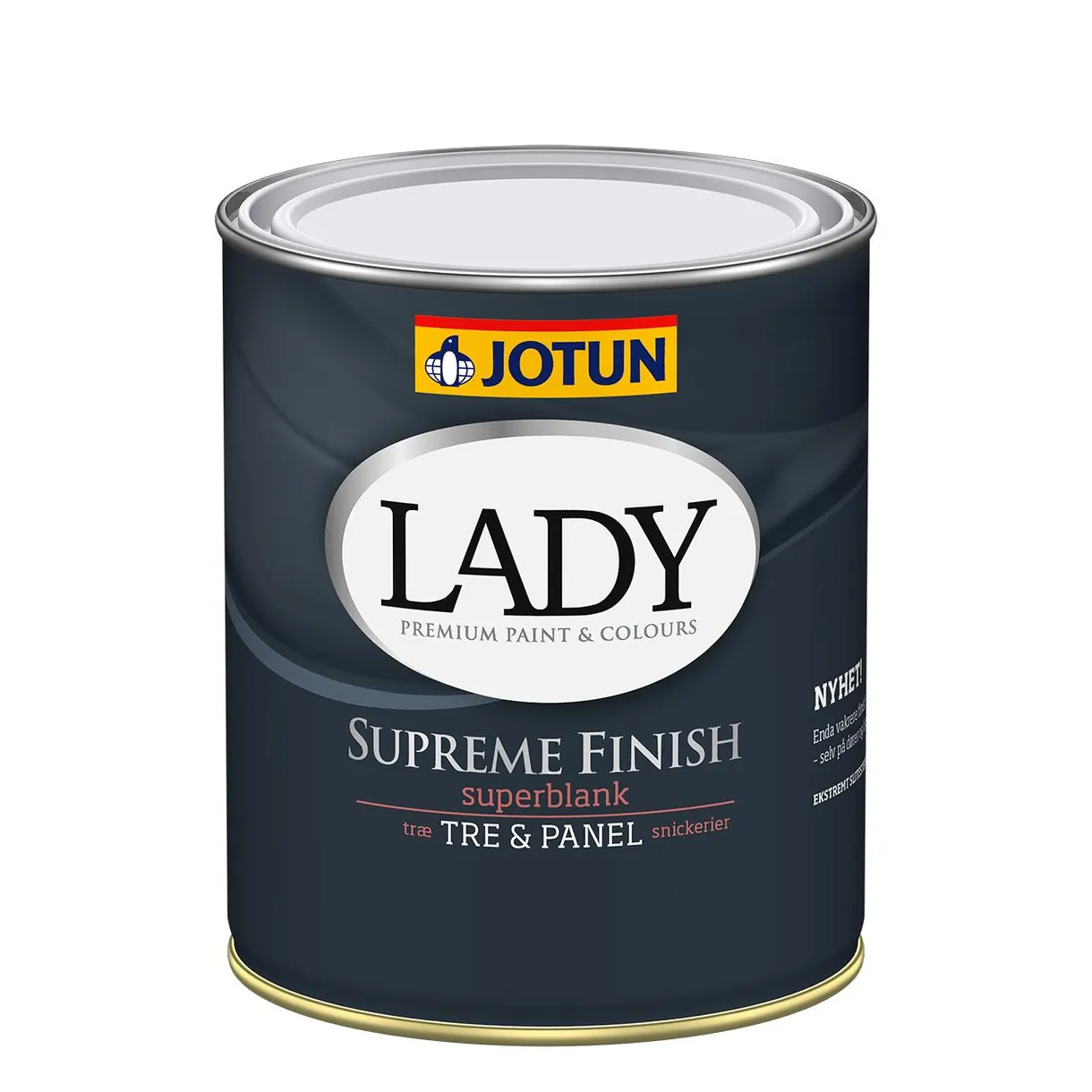 SNICKERIEFÄRG LADY SUPREME FINISH 80 0,68L