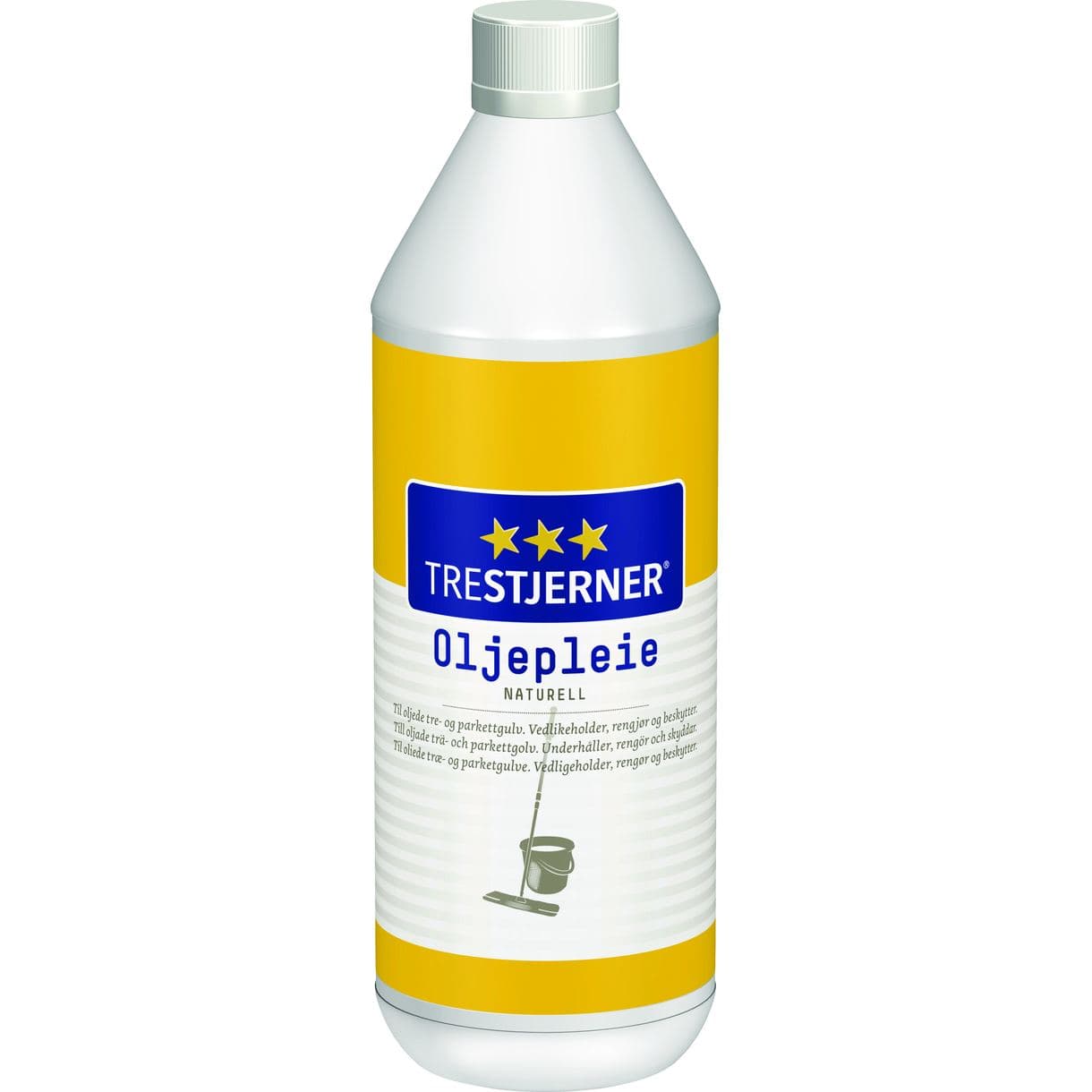 UNDERHÅLLSOLJA TRESTJERNER NATUR