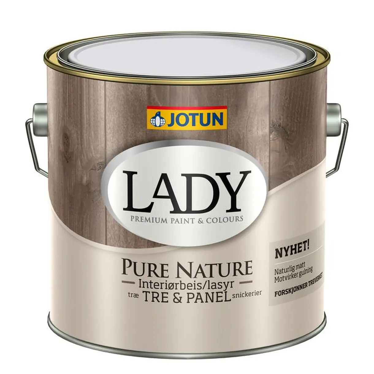 LASYR INTERIÖR LADY PURE NATUR 2,7L