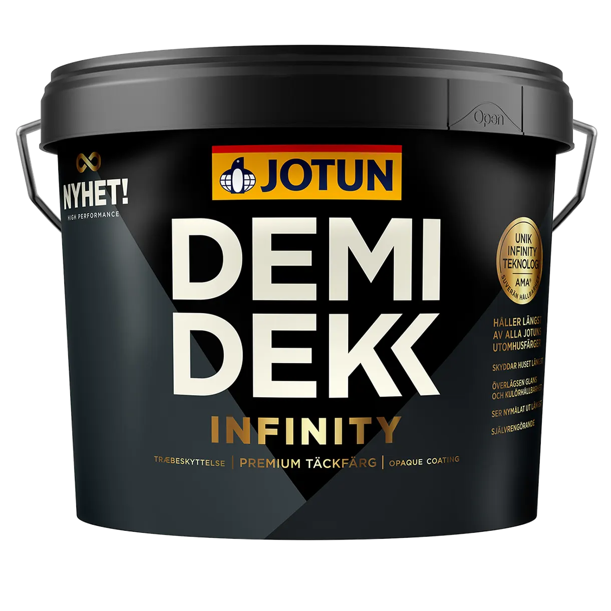 TÄCKFÄRG DEMIDEKK INFINITY BAS C 0,68L