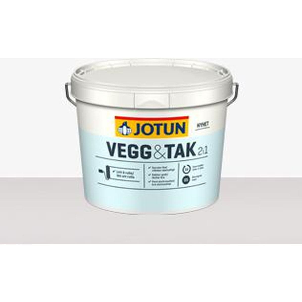 VÄGG OCH TAKFÄRG JOTUN B-BAS 9L