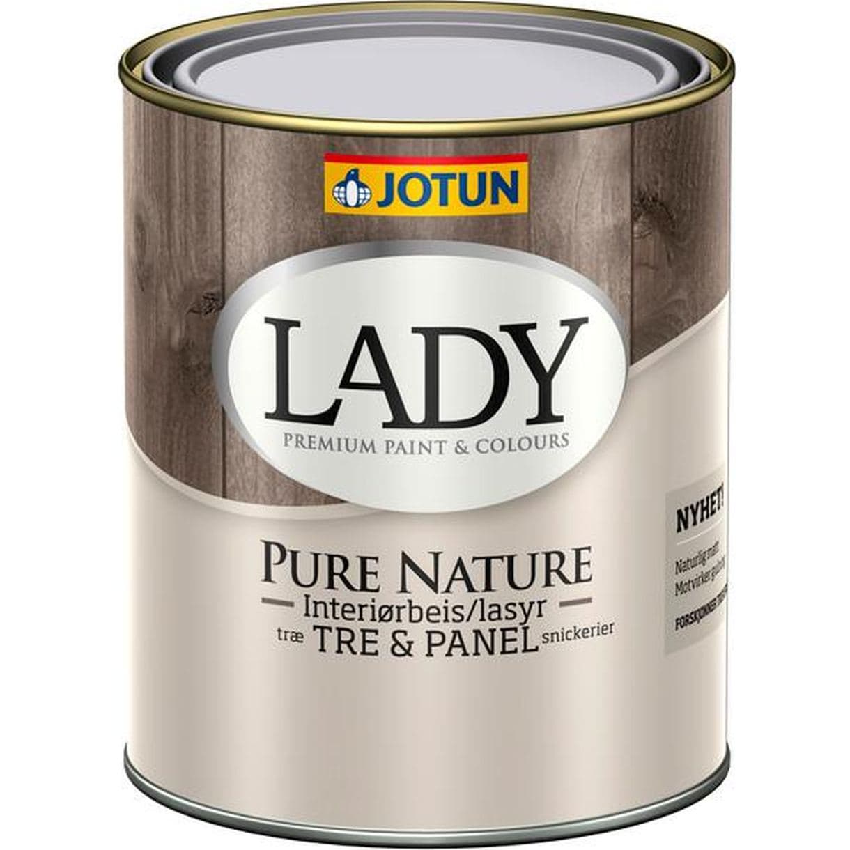 LASYR INTERIÖR LADY PURE NATUR 0,68L