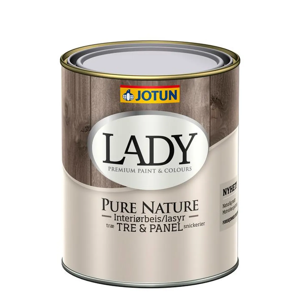 LASYR INTERIÖR LADY PURE NATUR 0,68L