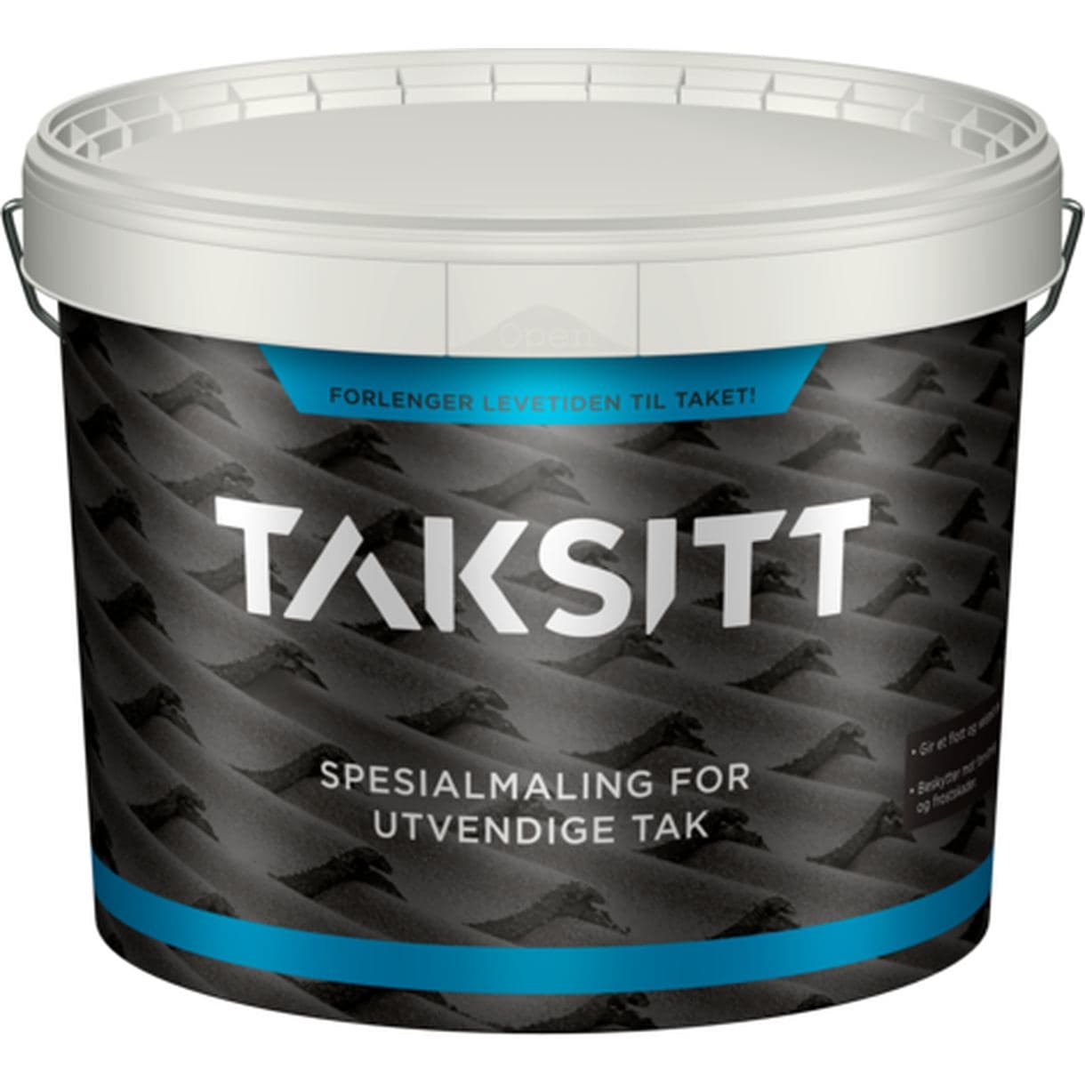 SPECIALFÄRG TAK TAKSITT RÖD 10L