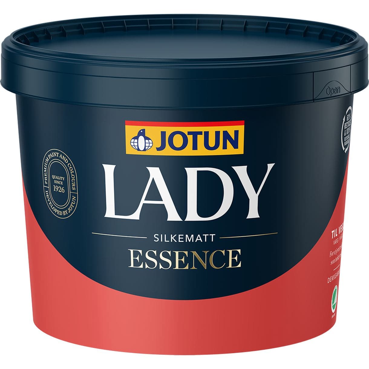 VÄGGFÄRG LADY ESSENCE C-BAS 2,7L