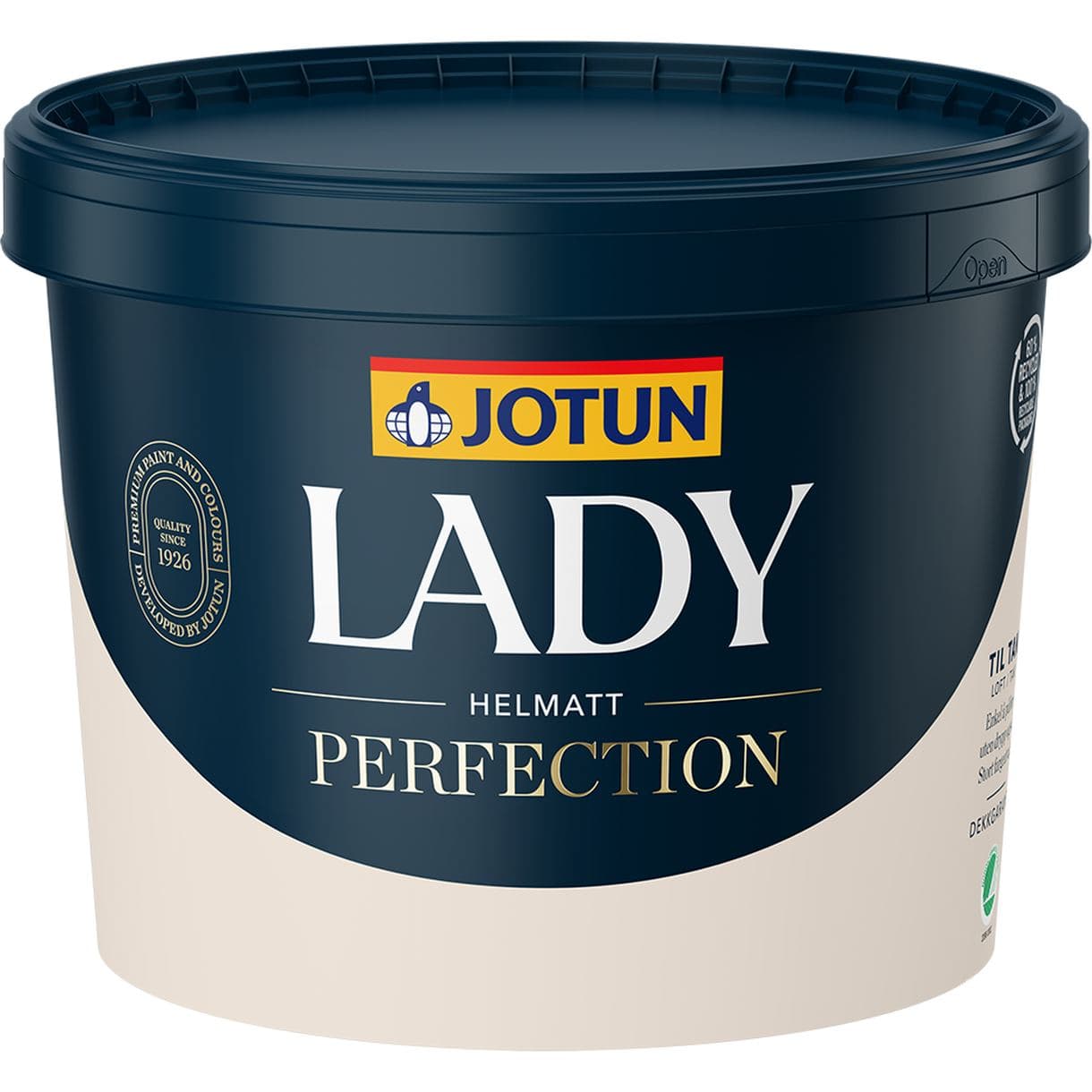 TAKFÄRG LADY PERFECTION 2,7L