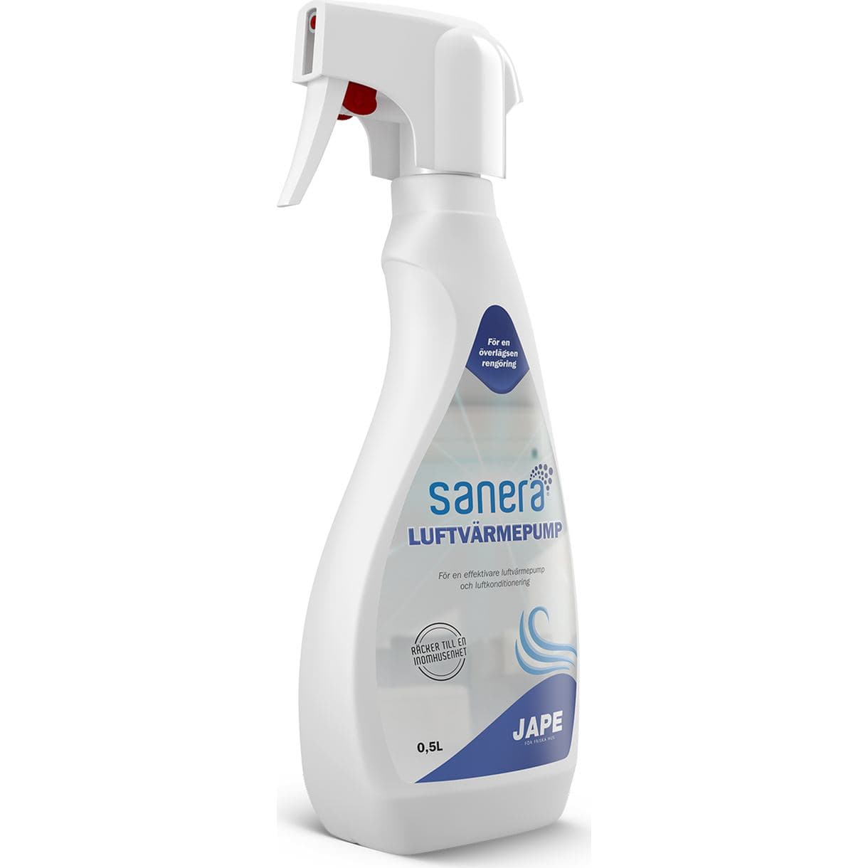 RENGÖRINGSMEDEL SANERA LUFTVÄRMEPUMP