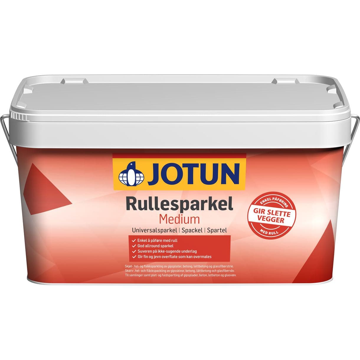 RULLSPACKEL JOTUN MEDIUM 10L MEDIUM 10 L