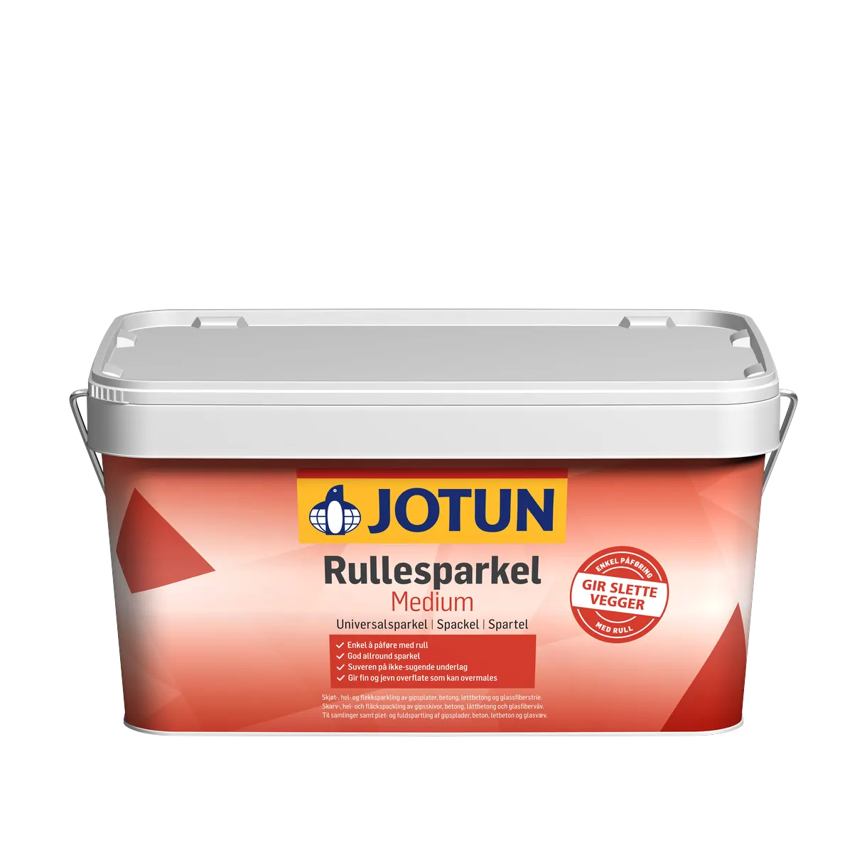 RULLSPACKEL JOTUN MEDIUM 10L MEDIUM 10 L