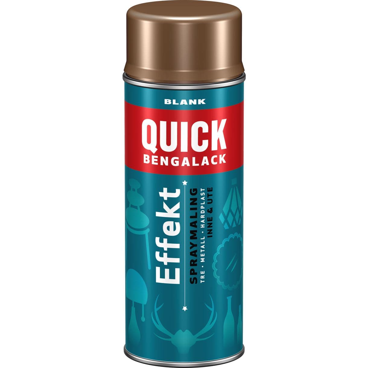 EFFEKTSPRAY QUICK BENGALACK KOPPARMETALLIC 0,4L