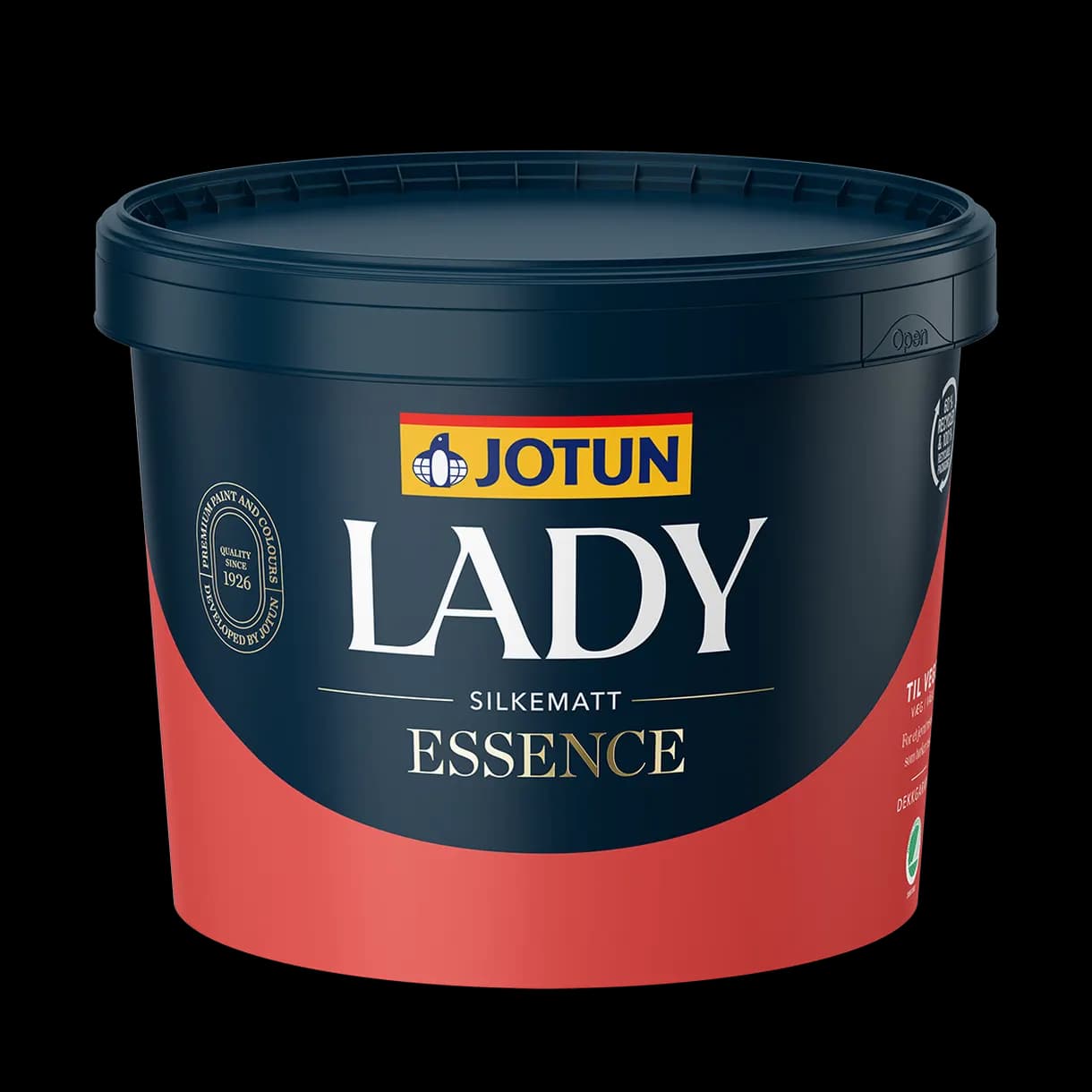 VÄGGFÄRG LADY ESSENCE A-BAS 2,7L