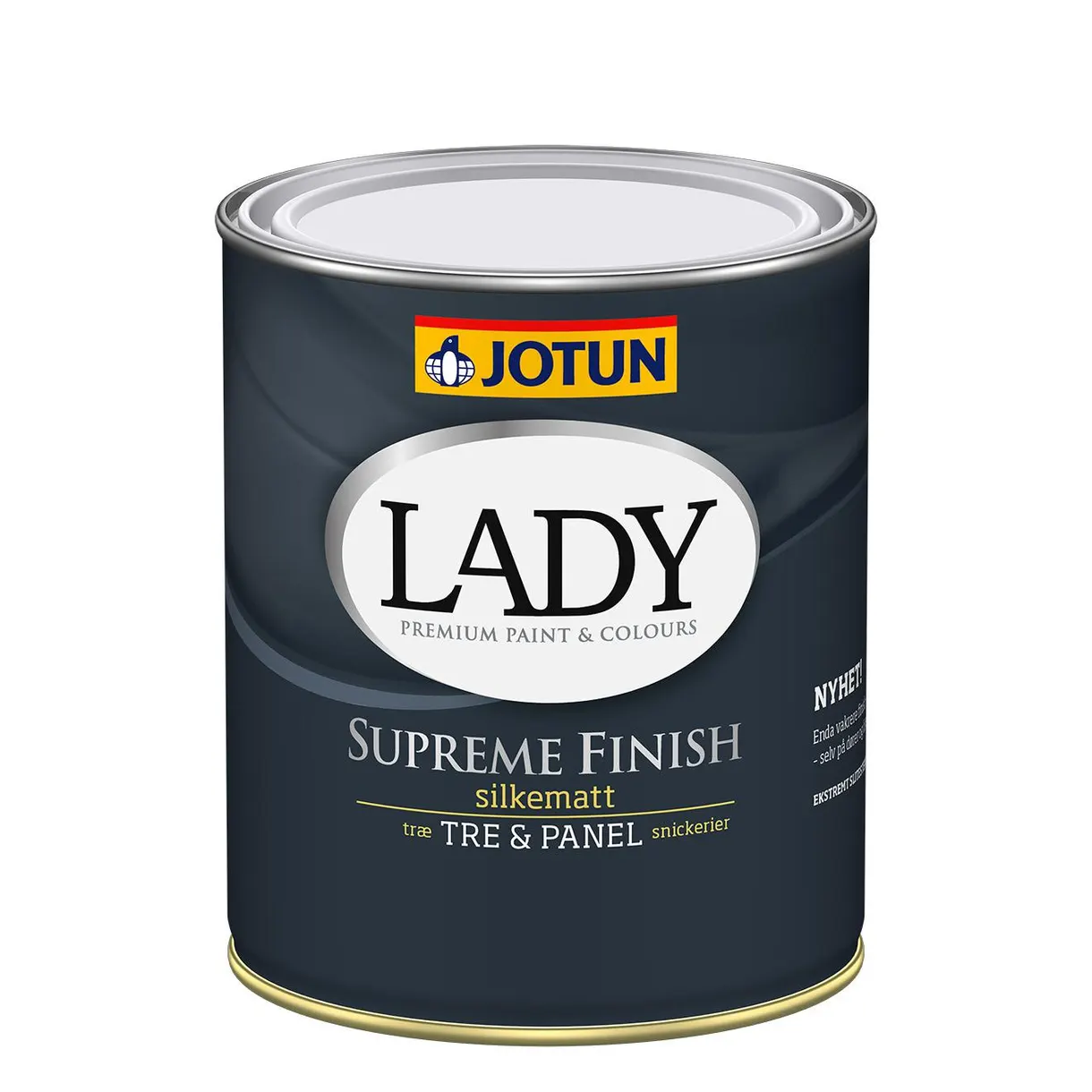 SNICKERIEFÄRG LADY SUPREME FINISH 15 B-BAS 0,68L