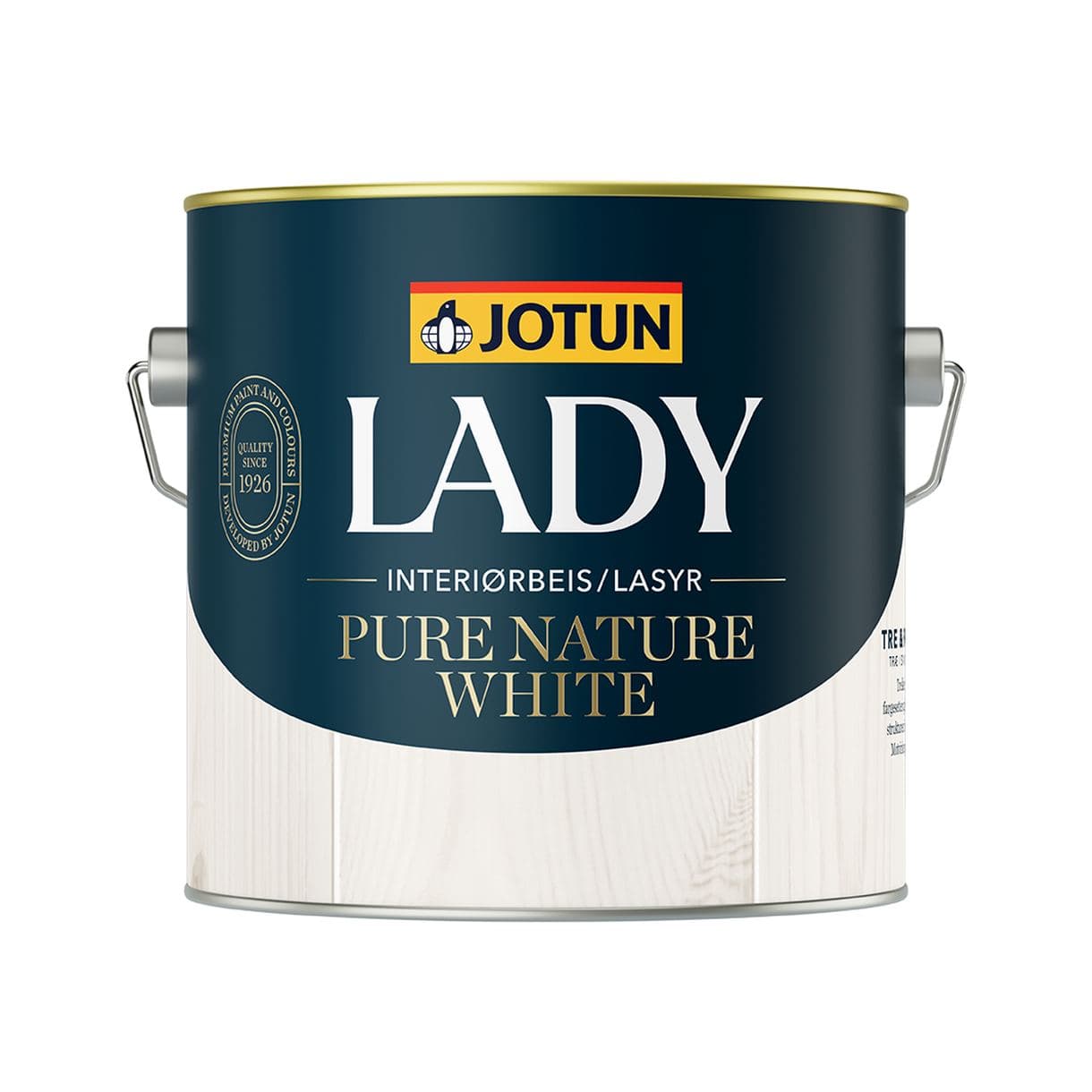 LASYR INTERIÖR LADY PURE NATUR WHITE 3L