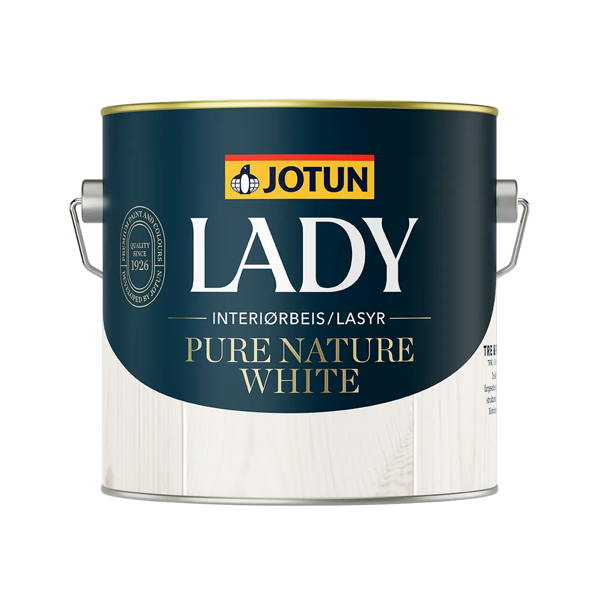 LASYR INTERIÖR LADY PURE NATUR WHITE 3L