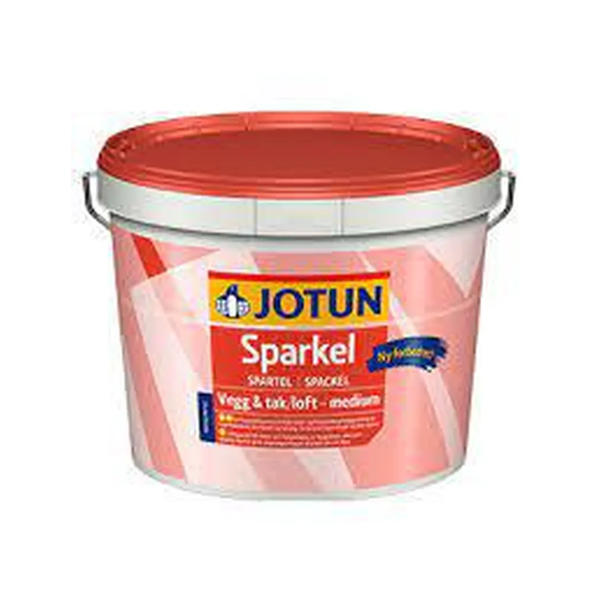 VÄGG&TAKSPACKEL JOTUN MEDIUM 10L