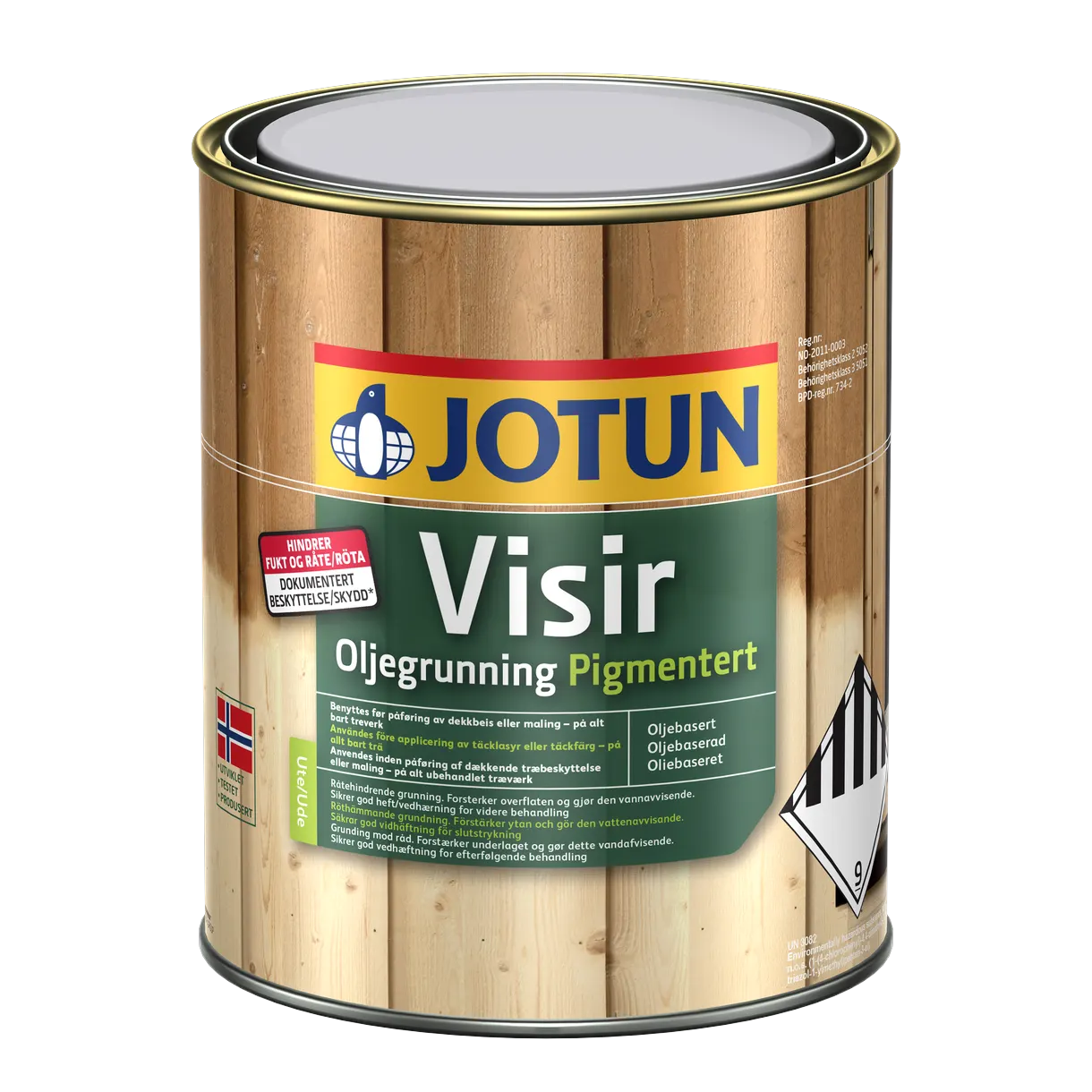OLJEGRUNDNING JOTUN VISIR 3 L 3 L
