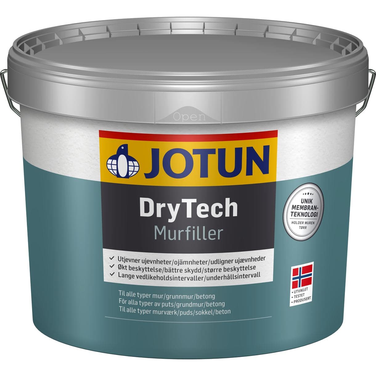 MELLANSTRYKNINGSFÄRG JOTUN DRYTECH MURFILLER 9L