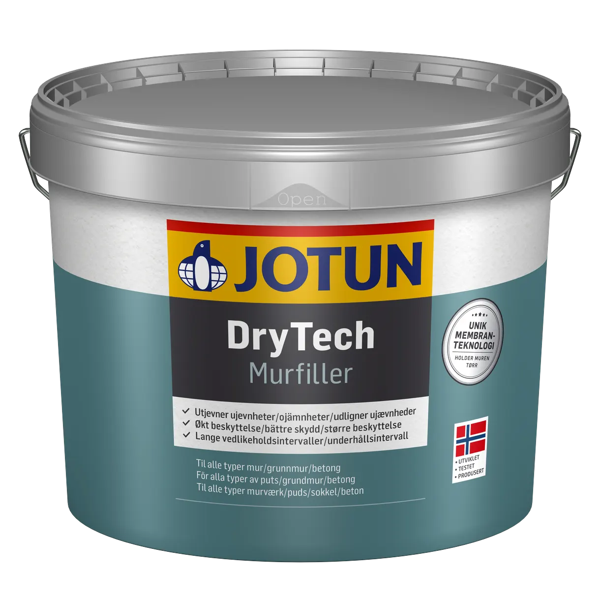 MELLANSTRYKNINGSFÄRG JOTUN DRYTECH MURFILLER 9L