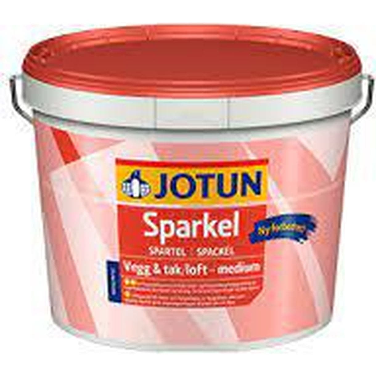 VÄGG&TAKSPACKEL JOTUN MEDIUM 3L