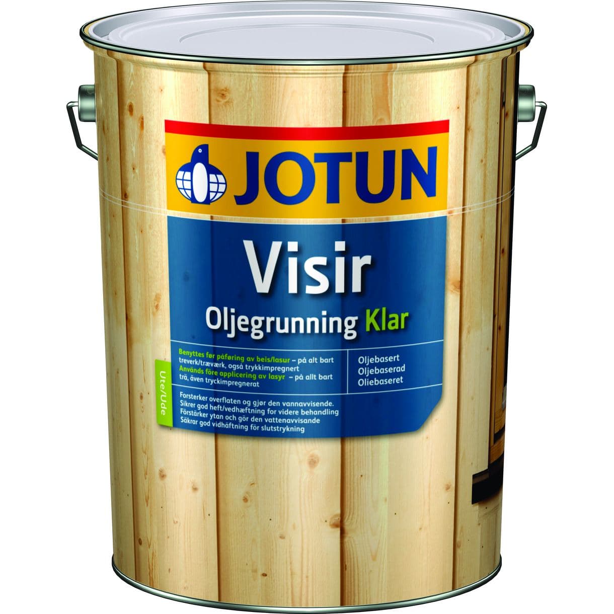 OLJEGRUNDNING JOTUN VISIR KLAR 9L