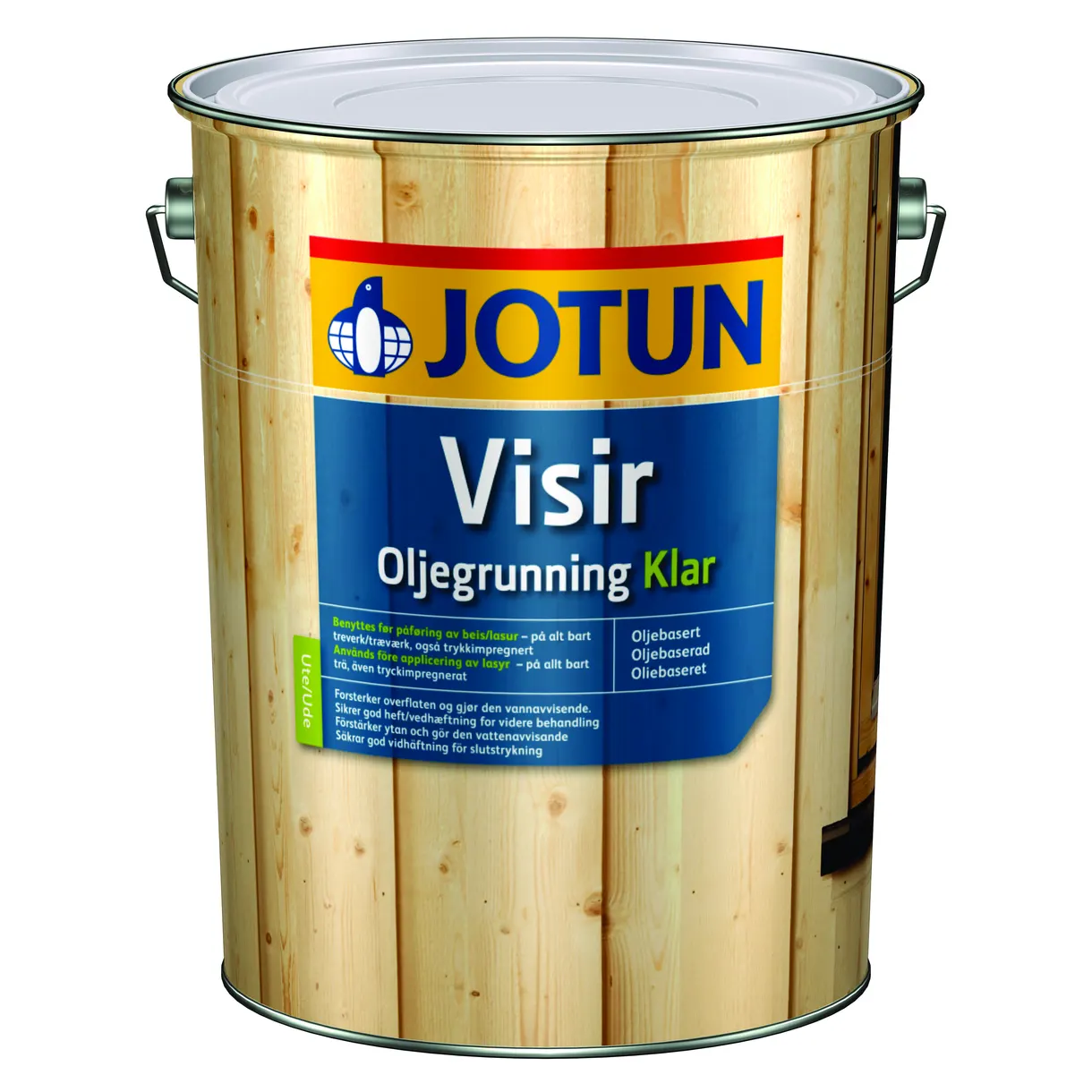 OLJEGRUNDNING JOTUN VISIR KLAR 9L