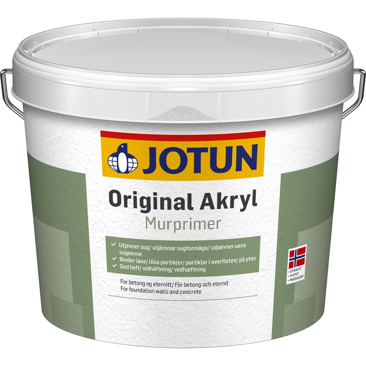 MURPRIMER JOTUN ORIGINAL AKRYL 3L