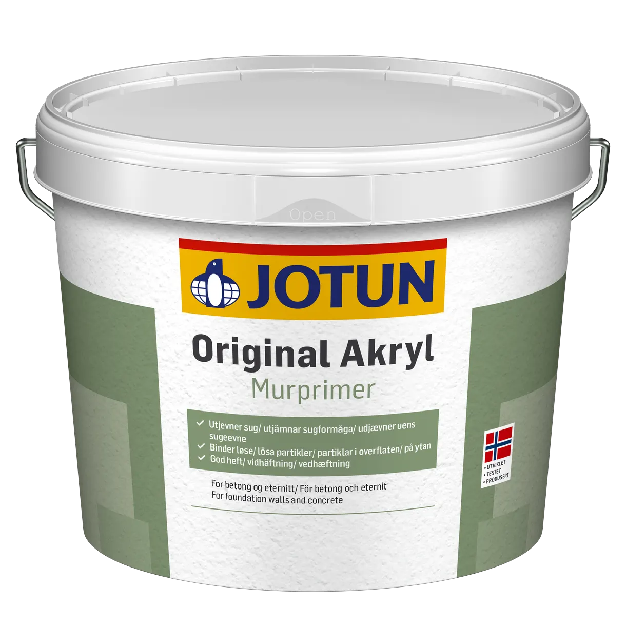 MURPRIMER JOTUN ORIGINAL AKRYL 3L