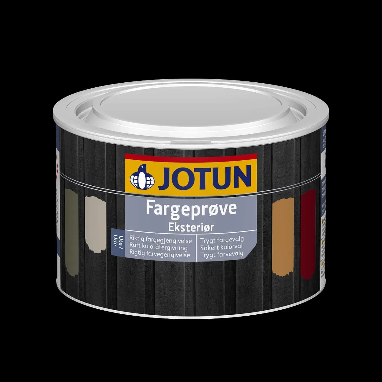 KULÖRPROV TÄCKFÄRG JOTUN EXTERIÖR BAS A 0,45L