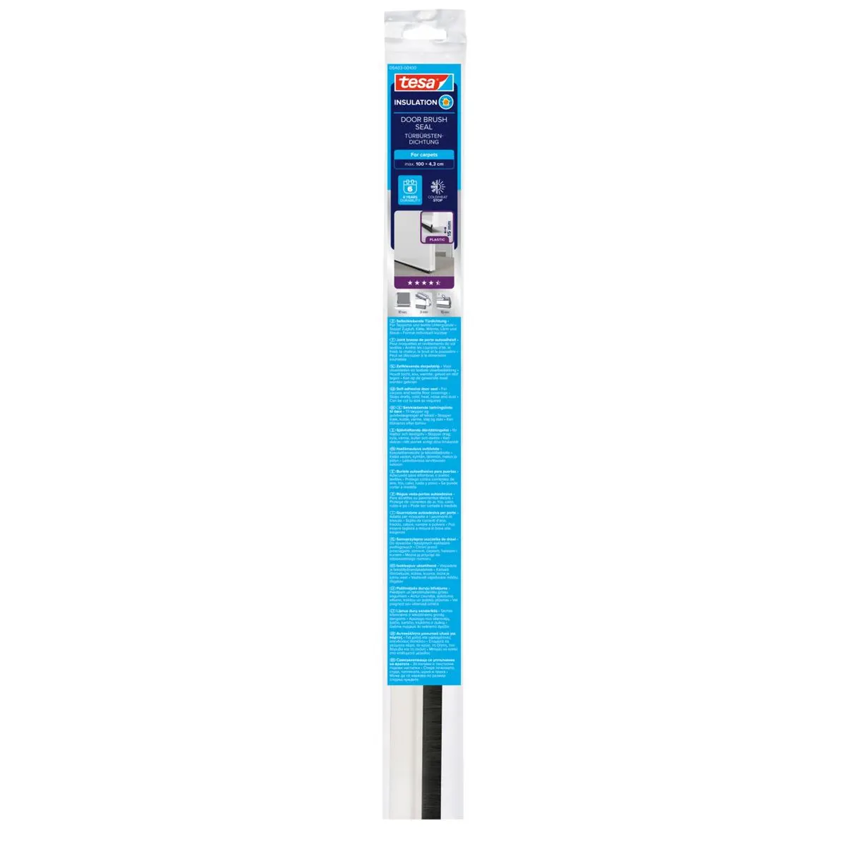BORSTLIST 5403 TESA VIT