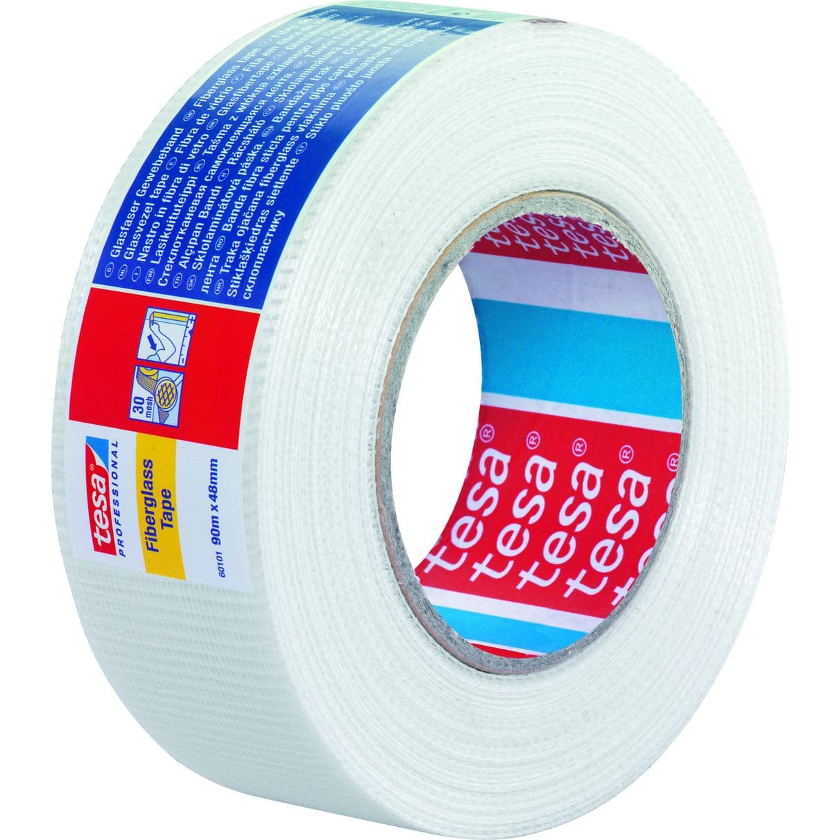 GLASFIBERTEJP TESA 60101 48MM 90M