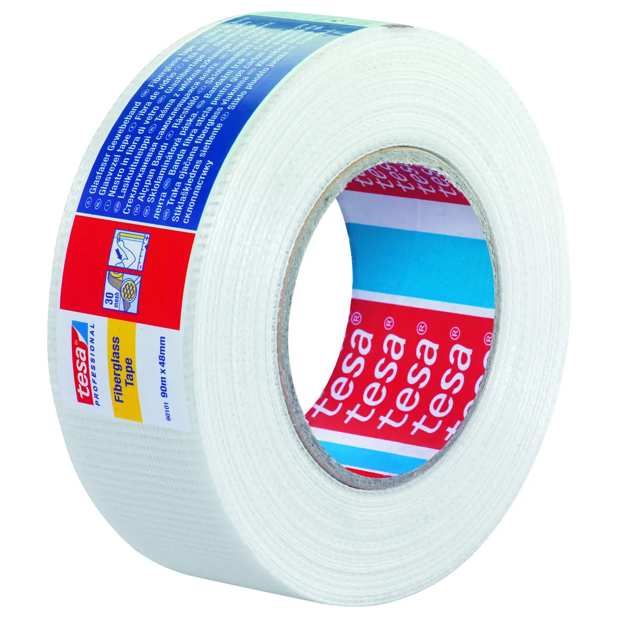 GLASFIBERTEJP TESA 60101 48MM 90M